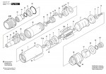 Bosch 0 607 951 557 370 WATT-SERIE Pn-Installation Motor Ind Spare Parts
